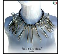 gioielli collana girocollo NO gioiello oro argento collier donna design di brand