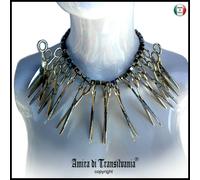gioielli collana girocollo NO gioiello oro argento collier donna design di brand
