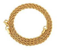 Gioielli Collana in Acciaio Inossidabile per Uomini, Collana con Chiusura a Aragosta a Catena della Collana per Adolescenti