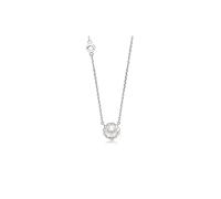 Gioielli/collane Collana s a Ciondolo Perlato d'Acqua Dolce Catena da 6-7 mm a Forma di panino Bianco a Vapore alla Moda Geloso Gioielli Femminili Presenti Pendenti da Donna