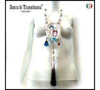 gioielli collane pendente pendaglio amuleto talismano antico art nouveau liberty