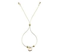 Gioielli connessi Braccialetti Polso Gioielli Exquisite Craftsmanship Design Versatile per tutte le occasioni Qualità Material Your Ideal Wrist Adornment Rosa Impilabile Bracciale Classico (Gold, One