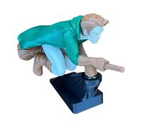 Gioielli da cruscotto con Manico di Scopa Magica del Mago Che Vanno alla deriva e ruotano - Accessorio per Auto per Uomini e Donne