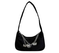 Gioielli da donna, a tracolla, casual, con animale, una catena avambraccio, borsa a tracolla da donna, grande, Nero , Taglia unica per tutti