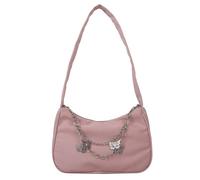 Gioielli da donna, a tracolla, casual, con animale, una catena avambraccio, borsa a tracolla da donna, grande, Colore: rosso, Taglia unica per tutti