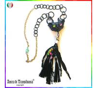 Gioielli da Donna Collana Gattino Pendente Divinità Bastet Gatto Antico Egitto