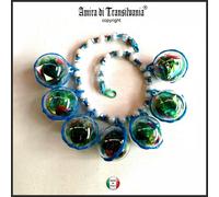 gioielli da donna collana girocollo collier minimalist design bolle pietre brand