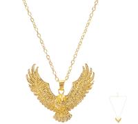 Gioielli Da Uomo Collana Con Aquila Per Ciondolo Uomini Pendenti