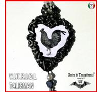 gioielli da uomo talismano protettivo amuleto collana pendaglio ciondolo gallo 1
