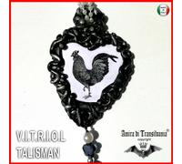 gioielli da uomo talismano protettivo amuleto collana pendaglio ciondolo gallo 1