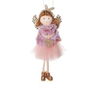 Gioielli d'angelo per l'albero Di Natale, angelo Di Natale | Fata Carina Fata, Felpato, Riempito, Colorato E Dolce Rimorchio Albero Per Festa, Decorazione Della Casa, Ragazze