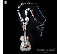 Gioielli di Lusso Collana da Uomo Donna Fashion Bigiotteria Pendaglio Chitarra