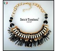 gioielli di lusso collana girocollo NO gioiello oro argento diamante pietre rare