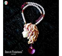 Gioielli di Lusso Collana Moda Pendente Design Originale Medusa Conchiglia Perle