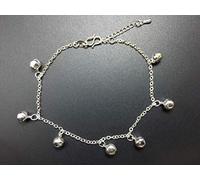 Gioielli di Moda Corda Rossa Stelle Femminili Campane Cavigliera d'Argento Creativa e utile Clever Fashion