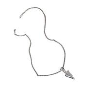 Gioielli di Moda da Uomo Collane da Uomo con Ciondolo a Testa Color Argento Color Oro Nero Collane a Catena Lunga da Uomo Fashion Processing