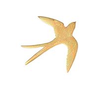 Gioielli Di Spilla In Metallo Robusto Per Le Tute A Reso A Terminale Robusta Per Combinazioni Formali Collezione Regali Collezione Trentie Pin Stage In Metallo, Taglia unica, Come descritto