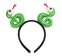 Gioielli Di Testa Di Serpente, Fascia Di Testa Di | Creative Cartoni Animati-plüsch-haarband Anno Di Gioielli Di Serpente, Decorazione Di Capodanno, Festeggia L'Anno Del Serpente
