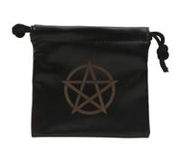 Gioielli Dices Card Bag Coulisse Sacchetti Divinazioni Tarocchi Borsa Cuoio DELL'UNITÀ di elaborazione Gioco Oracoli Carte Stored Bag, A002