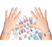 Gioielli divertenti in plastica per bambini