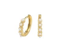 Gioielli dolci delle signore dell'inarcamento dell'orecchio della perla del temperamento dell'argento 92, Metallo