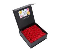Gioielli Fiore Box 7 Pollice Display a Colori Video Biglietto di Auguri Riproduzione HD Matrimonio Marketing