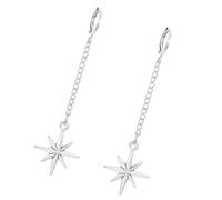 Gioielli gotici Crocifisso Giove Orecchini a goccia Stitch Rivetto Orecchio Fibbia Bordo Spike Orecchini Accessori Eleganti