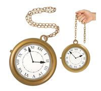 Gioielli Hip Hop Collana Cosplay Orologio Collane Donna in Costume