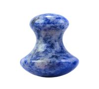 Gioielli in pietra Fungo di giada Quarzo rosa naturale Massaggio Gua Sha Antirughe Viso Bellezza Cura della pelle Strumento rilassante Raschiatura Pietra for massaggio facciale, Gioielli in pietra opa