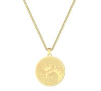 Gioielli pendenti in acciaio inox Viking Teda Hill decorativo cervello modello gioielli