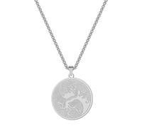 Gioielli pendenti in acciaio inox Viking Teda Hill decorativo cervello modello gioielli