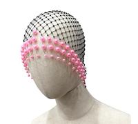 Gioielli per capelli alla moda con nappe cave, per giovani trendsetter, offrono comfort e stabilità per varie occasioni