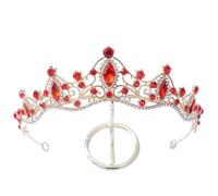 Gioielli per capelli Tiara corona per donne Crystal Crystal Bridal Accessori per capelli a corona per capelli Tiara Womine Rhinestone Diadem Presidi Belietti per capelli