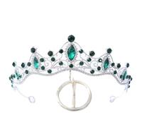 Gioielli per capelli Tiara corona per donne Crystal Crystal Bridal Accessori per capelli a corona per capelli Tiara Womine Rhinestone Diadem Presidi Belietti per capelli