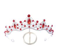 Gioielli per capelli Tiara corona per donne Crystal Crystal Bridal Accessori per capelli a corona per capelli Tiara Womine Rhinestone Diadem Presidi Belietti per capelli