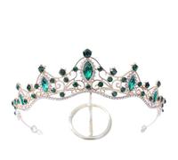 Gioielli per capelli Tiara corona per donne Crystal Crystal Bridal Accessori per capelli a corona per capelli Tiara Womine Rhinestone Diadem Presidi Belietti per capelli