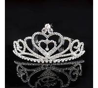 Gioielli per capelli Tiara corona per donne Design Tiara da sposa e corone Naperone Rinestone grande concorso Crown Crown Women Wedding Heads Belietta per capelli 8mutil 8mutil