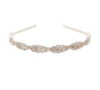 Gioielli per capelli Tiara corona per donne Fashion semplici Tiara da matrimonio Crystal Crowns Accessi per capelli sera