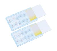 Gioielli per Denti Cristallo Artificiale 20 Pezzi con Scatola Bianco | Decorazione per Denti e Unghie, Riflessi Scintillanti, Uso Facile, per Amatori Fai, Scatola Inclusa Colore Casuale