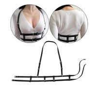 Gioielli per il corpo del reggiseno della gabbia del cuoio dell'unità di