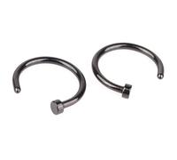 Gioielli per il corpo Piercing naso cerchio aperto Naso borchie Anelli Elegante e popolareUn design intelligente
