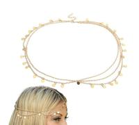 Gioielli Per La Testa | Copricapo Boho Con Paillettes - Gioielli Per La Fronte Di Festa Per Le Donne,Per Festa Di Laurea Mascherata Evento Matrimonio Celebrazione Signore Ragazze