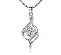 Gioielli per Ragazze 2 carati d La Collana di moissanite s Wedding Women's Made in China Decorations