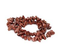 Gioielli perle fai -da -te irregolari uniche squisite perle fatte a mano per orecchini bracciale di collana rendendo i colori assortiti di plastica sintetica leggera 100 pezzi (Pietra di sabbia