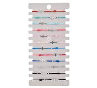 Gioielli Personalizzati Fatti A Mano Tessuti A Mano Per Braccialetti Trasversali Con Corda Elastica Regolabile Braccialetto A Catena Regalo Gioielli 1 Braccialetto Regolabile Per Uomo Masticare