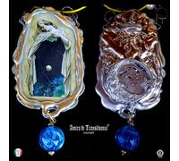 gioielli talismano amuleto pendente ciondolo magico potente stelle luna sole oro