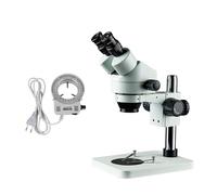 Gioielli telefono cellulare binoculare saldatura microscopio for smartphone 3. 5X-270X 180X 90X 45X ZOOM W Ith Monte Oculare Obiettivo Lens(A W2P 7-45X)