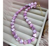 Gioielli tra Europa e Stati Uniti, collana con grandi perle esagerate in stile punk, catena per la clavicola, collana con perle geometriche più venduta, collana di perle da donna Tagli UnicaPerline ri