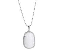 Gioielli Unisex Stamina Stell Stell Caldo Classico Crystal Crystal St. Jude Necklace High Woman Daily Party Gioielli Cristo Cristo Accessori alla Moda Creative per Donne e Uomini
