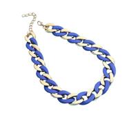 Gioielli Unisex stapple stell colorato colorato Acrilico Cottura chuker colace per Donne in Resina alla Moda collane di colletti a Largo Collegamento Accessori per la Moda di Gioielli Crea Creativa